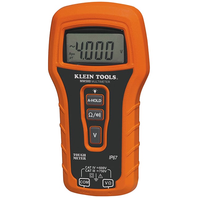 Klein Tools, Inc. MM500 electronic component product image