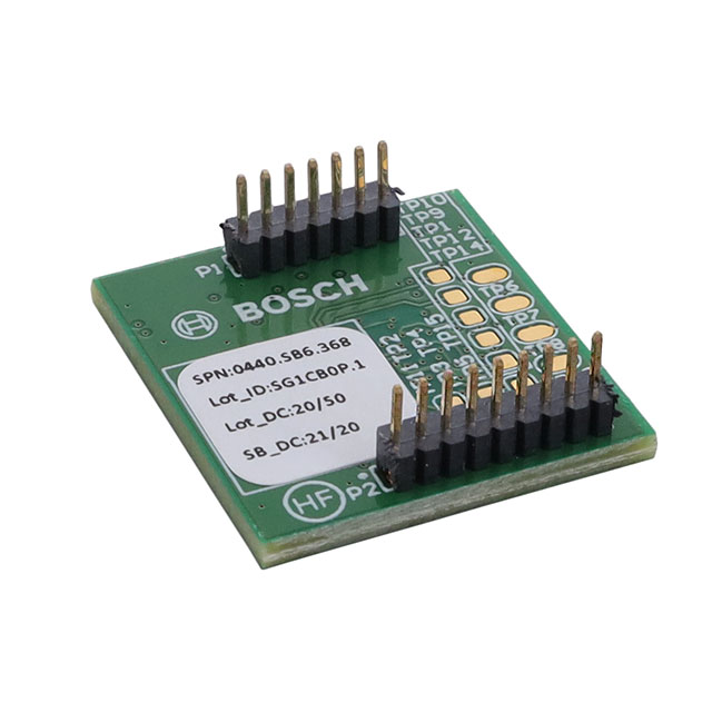 Bosch Sensortec SHUTTLE BOARD 3.0 BHI260AP electronic component product image