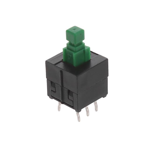 E-Switch TL2202EEZB (GRN ACT) electronic component product image