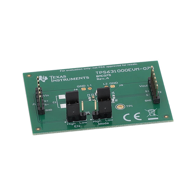 Texas Instruments TPS631000EVM-075 electronic component product image