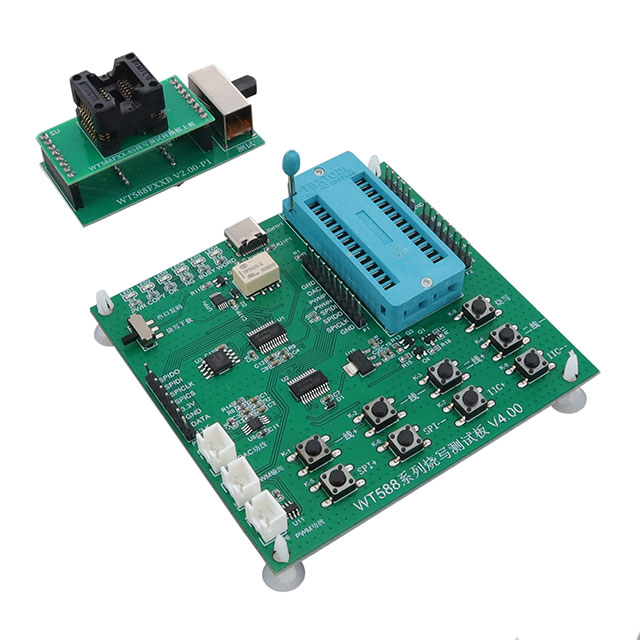 Waytronic WT588F02B PROGRAMMER electronic component product image