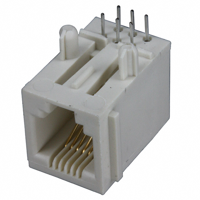 TE Connectivity Corcom Filters RJ11-6L-B electronic component product image