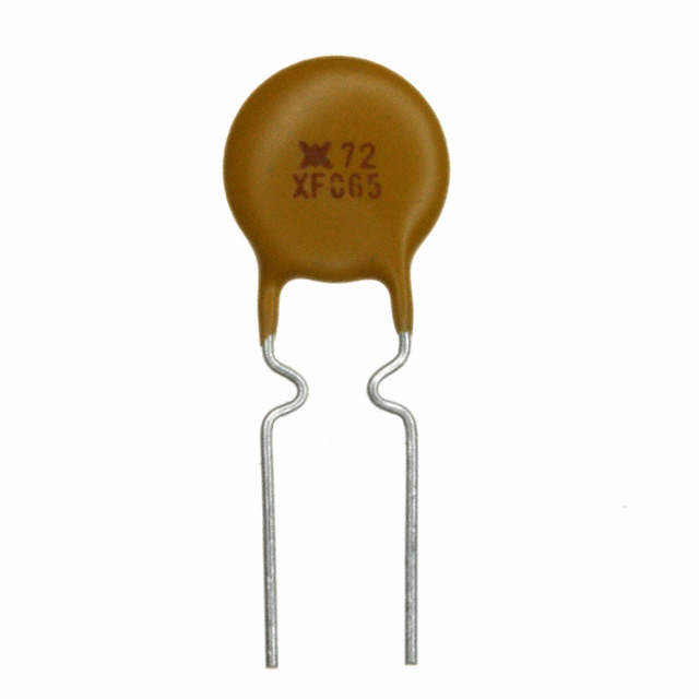 Littelfuse Inc. RXEF065 electronic component product image