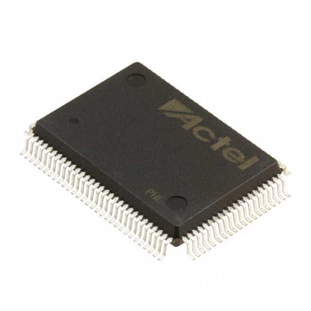 Microchip Technology A42MX09-PQ100 electronic component product image