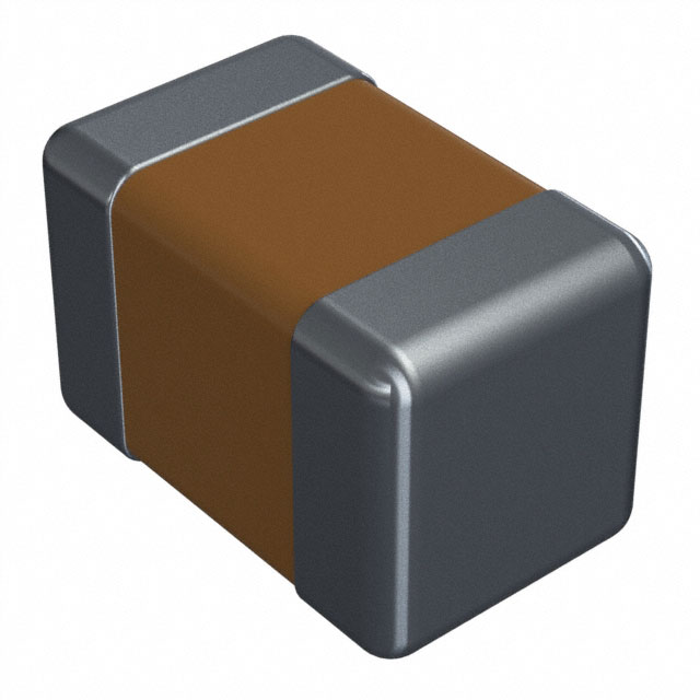 KYOCERA AVX 0805CC682ZAT1A electronic component product image