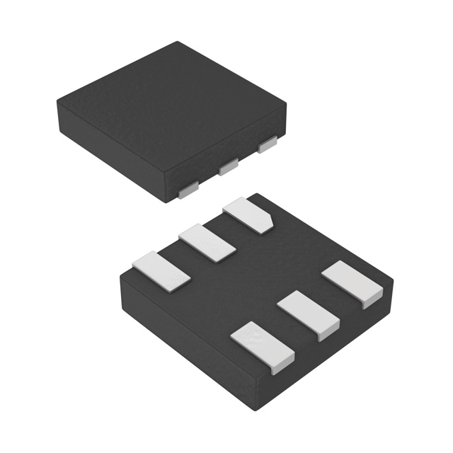 STMicroelectronics STM6519APARUB6F electronic component product image