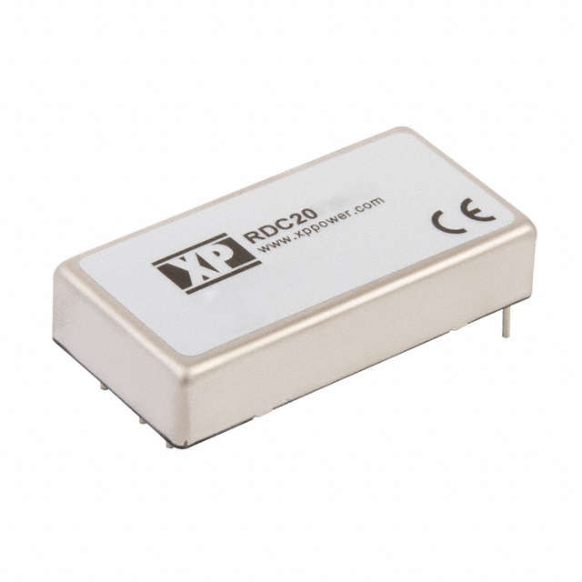 XP Power RDC20110S3V3 electronic component product image