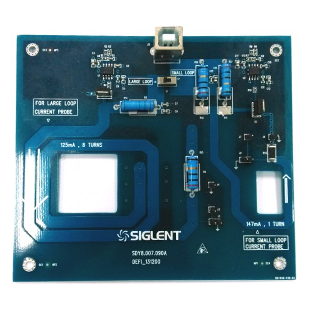 Siglent Technologies NA, Inc. DF2001A electronic component product image