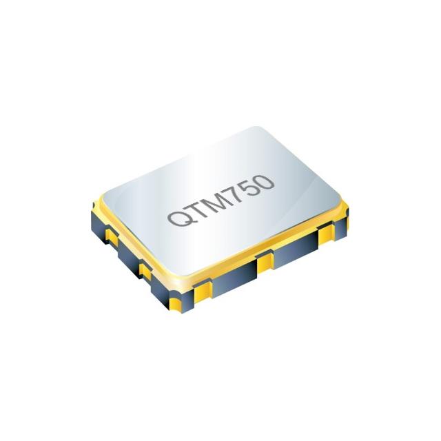 QST QTM750-125.000MBE-T electronic component product image