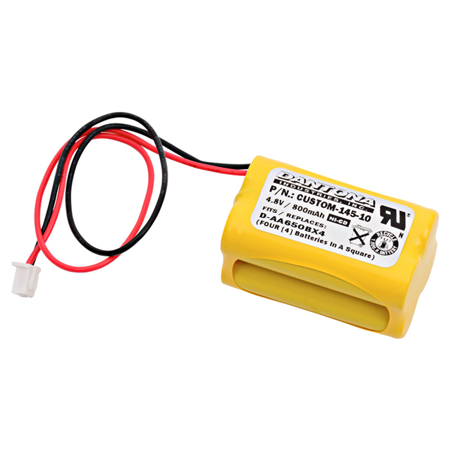 Dantona Industries CUSTOM-145-10 electronic component product image