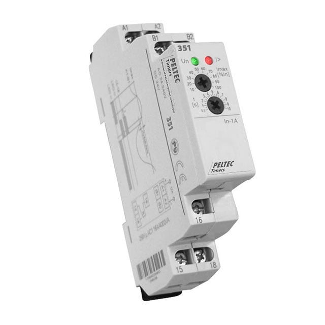 Peltec Timers and Controls 351-1 electronic component product image