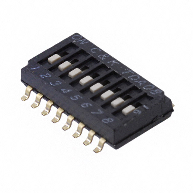 C&K TDA08H0SB1 electronic component product image
