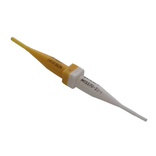 TE Connectivity Deutsch Connectors M15570-22-1 electronic component product image