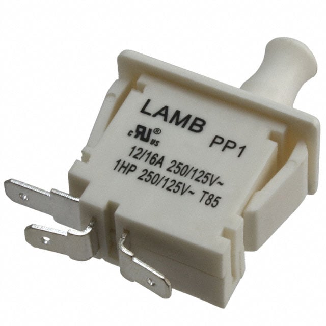 E-Switch PP1-DT7-2B2 electronic component product image
