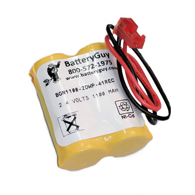 BatteryGuy BGN1100-2DWP-41REC electronic component product image
