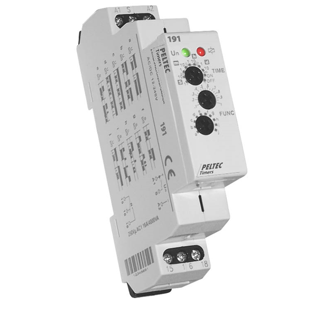 Peltec Timers and Controls 191 electronic component product image