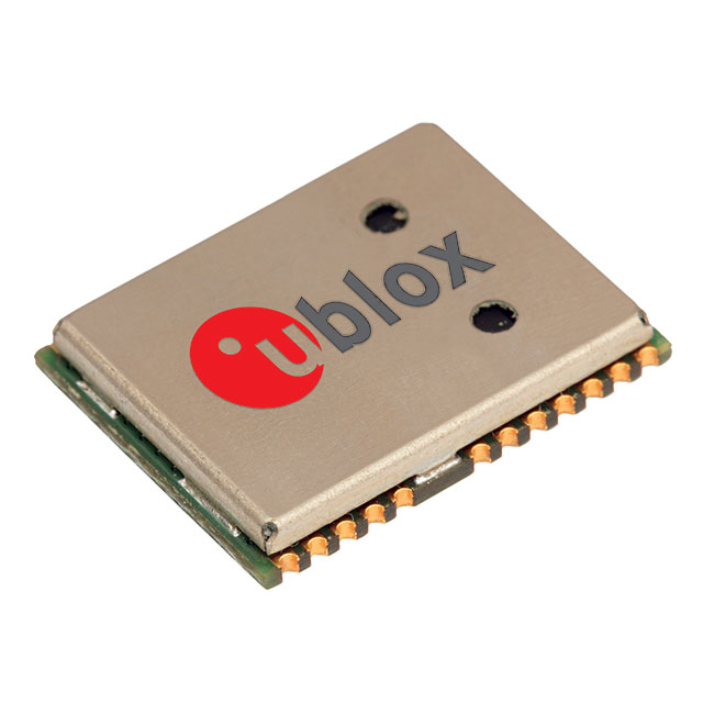 u-blox NEO-M8P-0 electronic component product image