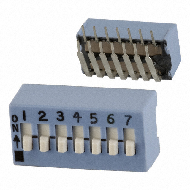 CTS Electrocomponents 206-7RAST electronic component product image