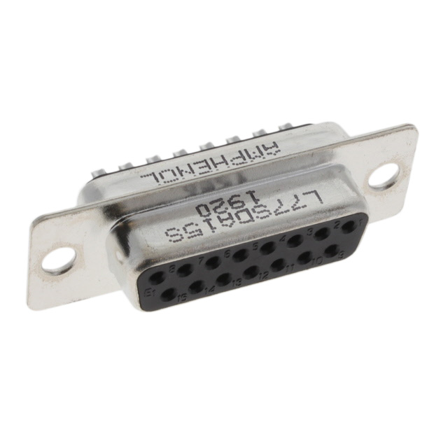 Amphenol ICC (Commercial Products) L77SDA15S electronic component product image