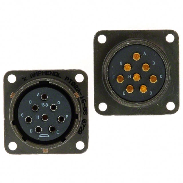 Amphenol Industrial Operations PT02A-16-8S electronic component product image