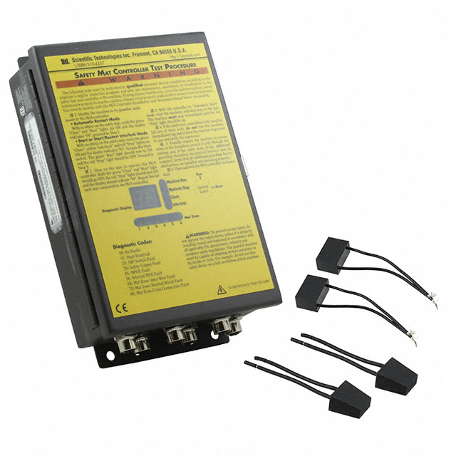 Omron Automation and Safety MC6AC-0016 electronic component product image