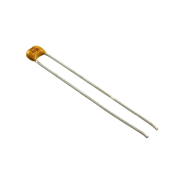 Vishay Beyschlag/Draloric/BC Components K102K20C0GH5UL2 electronic component product image