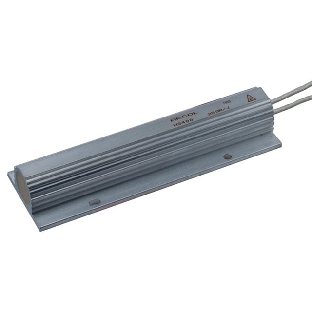Ohmite HS400 75R J electronic component product image