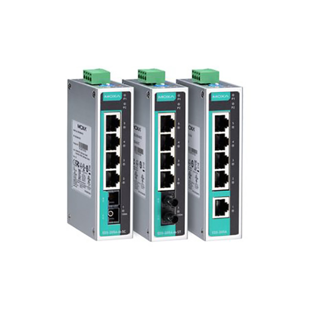 Moxa EDS-205A electronic component product image