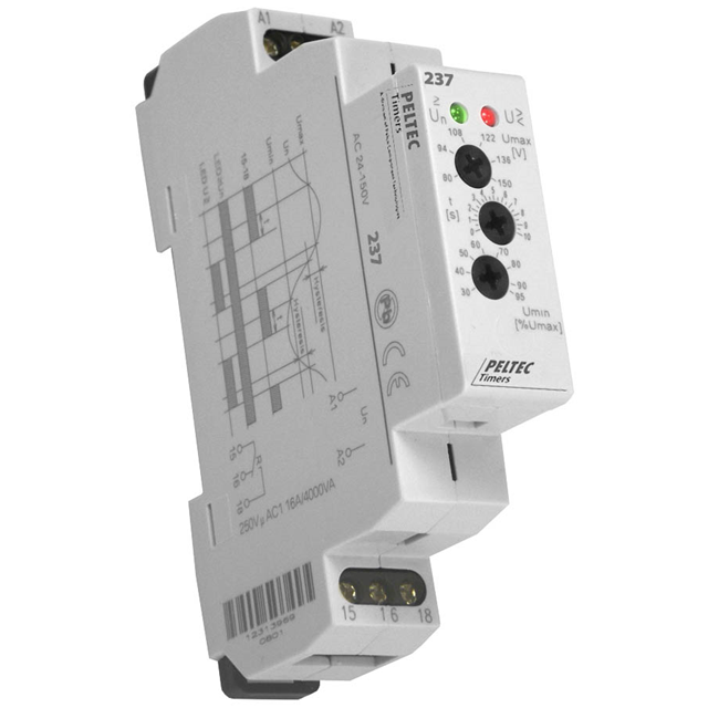 Peltec Timers and Controls 237 electronic component product image