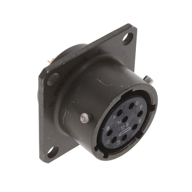 Amphenol Industrial Operations MS3112E12-8S electronic component product image