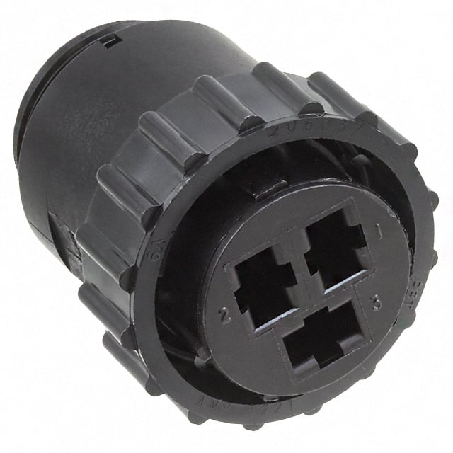 TE Connectivity AMP Connectors 206037-2 electronic component product image