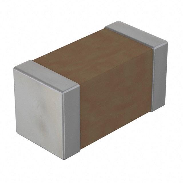 Knowles Novacap 1206B332M501NT electronic component product image