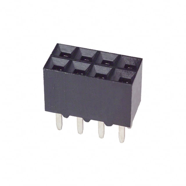 TE Connectivity AMP Connectors 534998-4 electronic component product image
