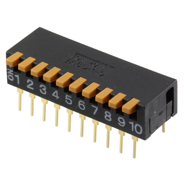 Aratas America LLC A6DR-0100 electronic component product image
