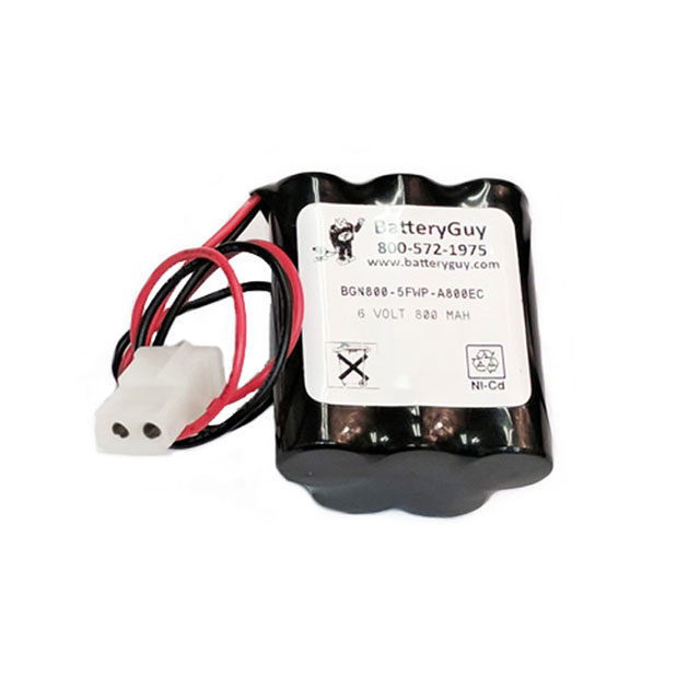 BatteryGuy BGN800-5FWP-A800EC electronic component product image