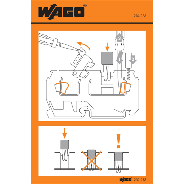 WAGO Corporation 210-283 electronic component product image