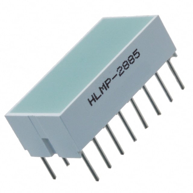 Everlight Electronics Co Ltd HLMP2885 electronic component product image