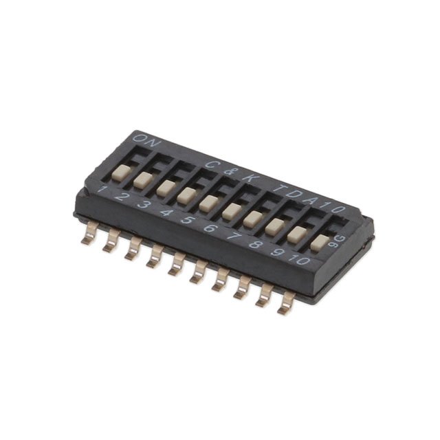 C&K TDA10H0SB1 electronic component product image