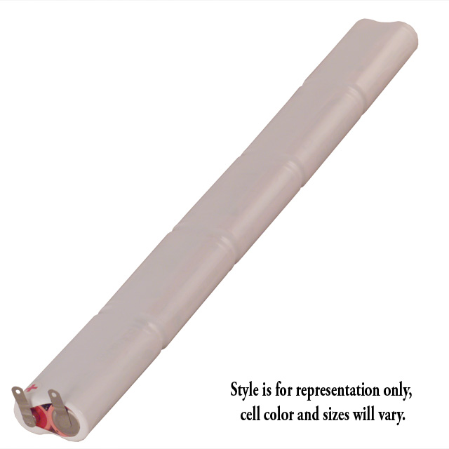 Panasonic Energy HHR-380AB27L5X2 electronic component product image