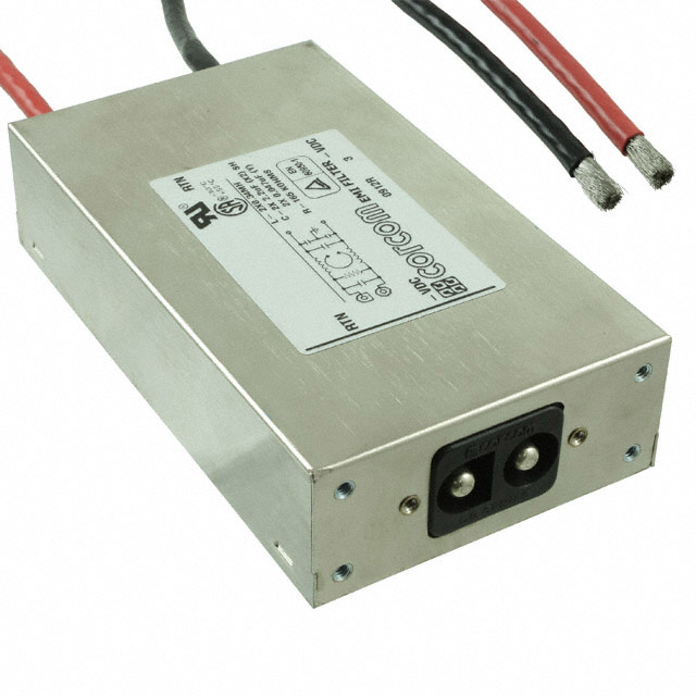 TE Connectivity Corcom Filters 4-1609075-7 electronic component product image
