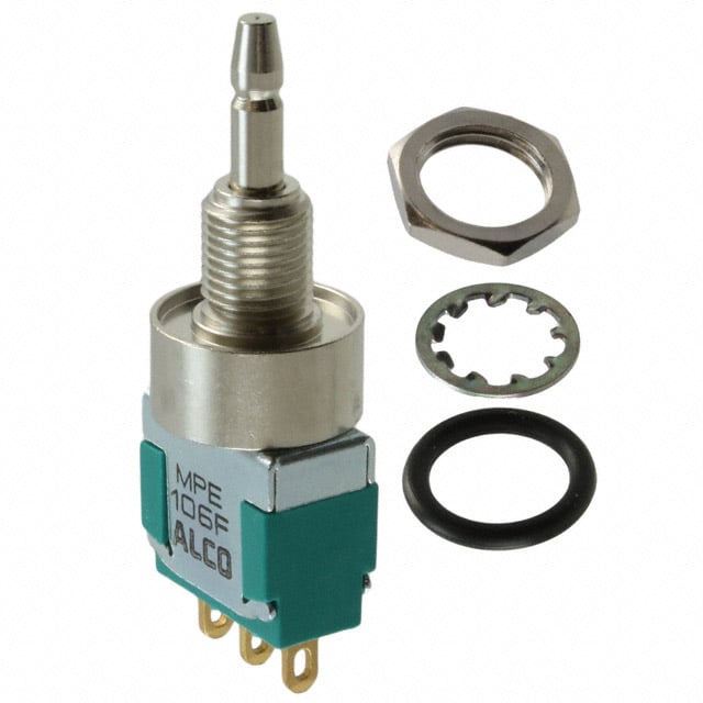TE Connectivity ALCOSWITCH Switches MPE106F electronic component product image