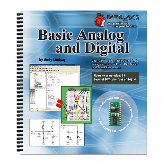 Parallax Inc. 28129 electronic component product image