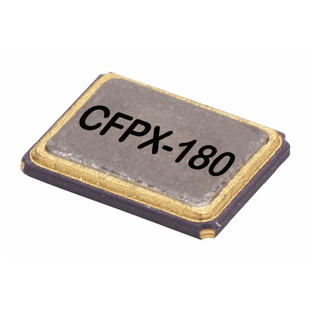 IQD Frequency Products LFXTAL055299 electronic component product image
