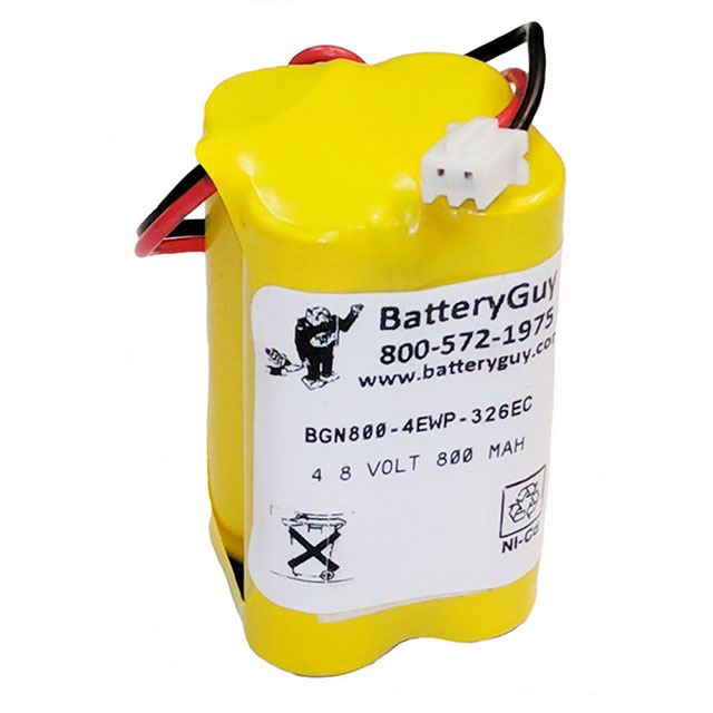 BatteryGuy BGN800-4EWP-326EC electronic component product image