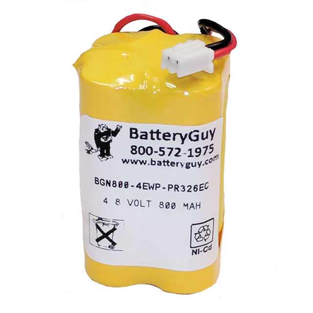 BatteryGuy BGN800-4EWP-PR326EC electronic component product image