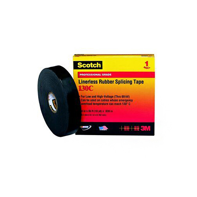 3M 130-1X10FT electronic component product image