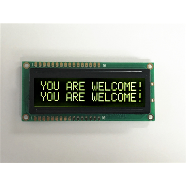 Orient Display AMC1602AR-B-T6WTDY electronic component product image