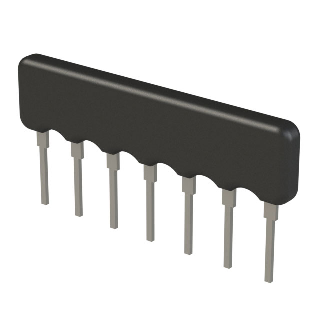 TE Connectivity Passive Product SIL07E471J electronic component product image