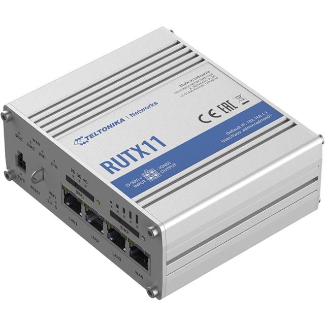 Teltonika RUTX11300400 electronic component product image