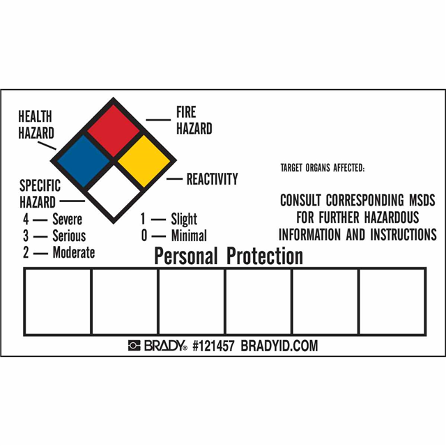 Brady Corporation 121457 electronic component product image